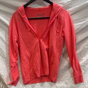 Hanes Women's Coral Zip-Up Hoodie